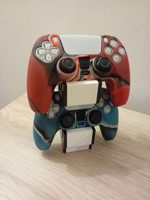 PS5 Dual Controller Stand made to order