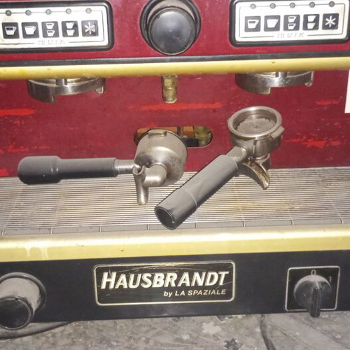 Espresso machine used