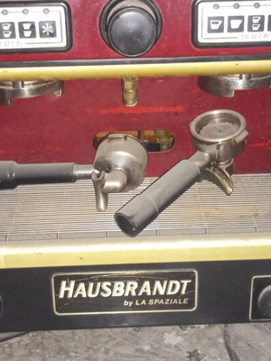 Espresso machine used