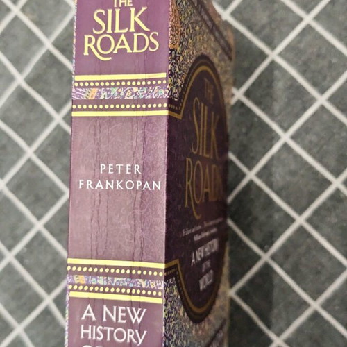 The Silk Roads book used, very good condition, English