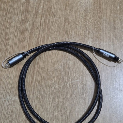 EMK Optical Audio Cable for TV, PS4 and Xbox, new