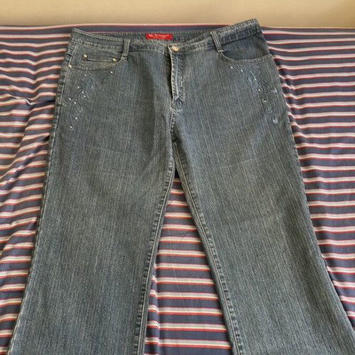 Blue jeans size 52 like new