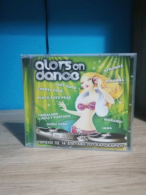 CD Alors on dance pop like new