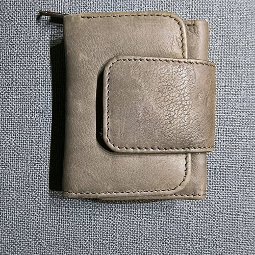 Super mini leather wallet new, genuine leather