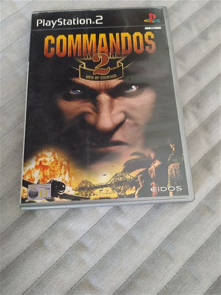  commandos 2 men of courage