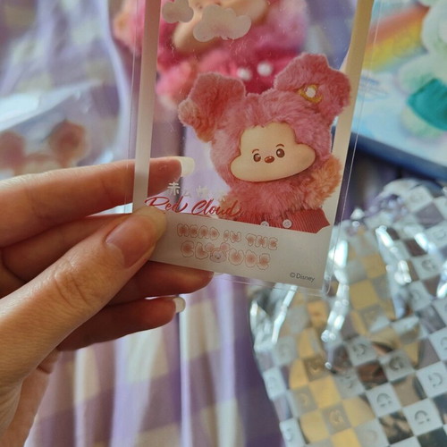 Disney Head in the Clouds Amber Mickey like new with scented piece