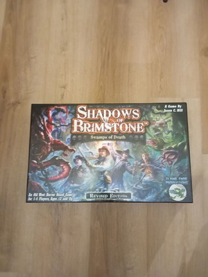 Επιτραπέζιο Shadow of Brimstone