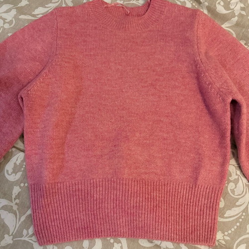Sinsay Pink Knitted Sweater Used