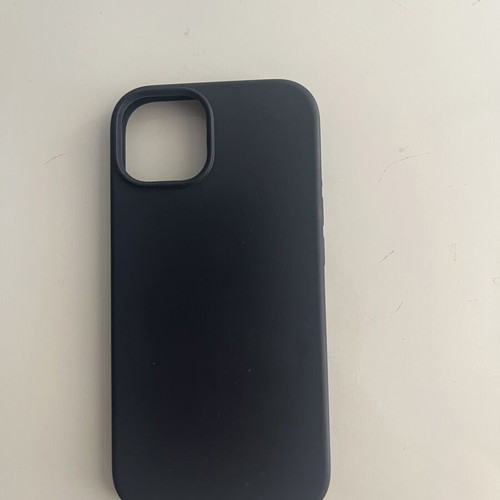 iPhone 13 cases set used, 6 pieces with leather and silicone textures