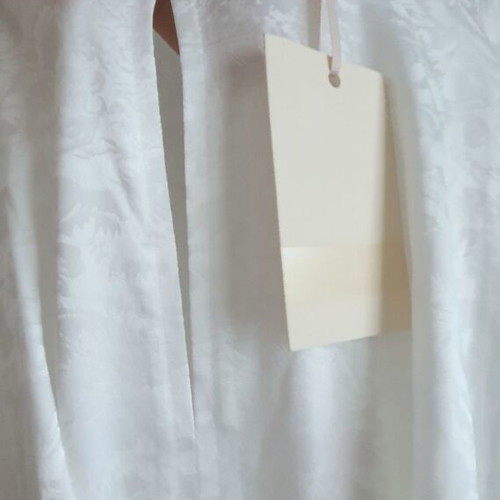 Y.A.S. dress new, white, size L - XL