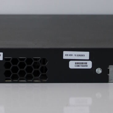Cisco Catalyst 2960 switch restored