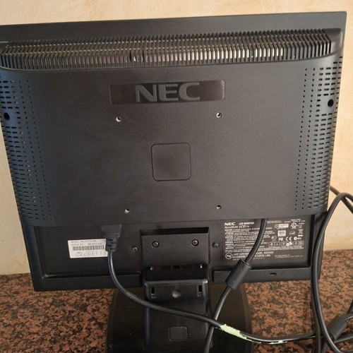 NEC ASLCD73V-BK Accusynk LCD monitor used, very good condition