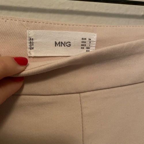 Mango fabric pants used, size 34, high waist