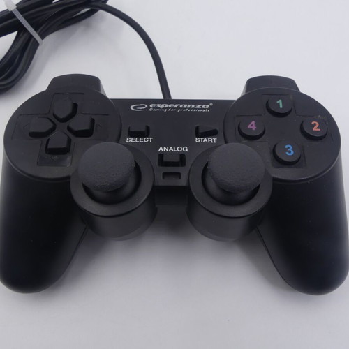 Esperanza EG102 Warrior USB gamepad used for PC