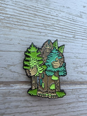 Tree pin new