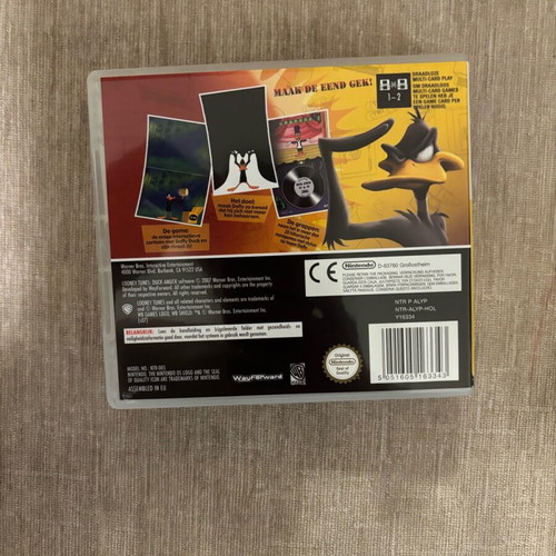 Looney Tunes Duck Amuck Nintendo DS used, complete PAL