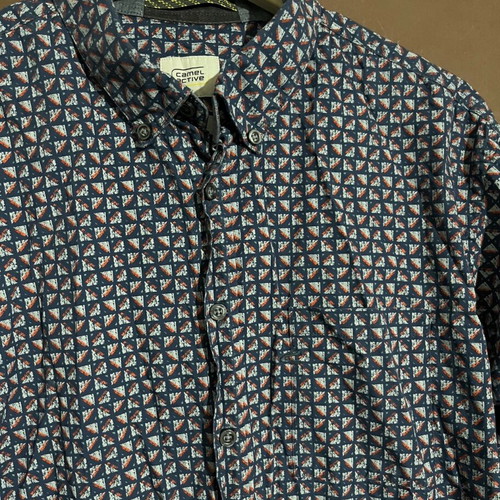 Camel Active shirt men's size XL like new, multicolor