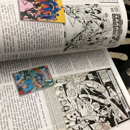 Back Issue Magazine 58 new, Justice League of America Bronze Age