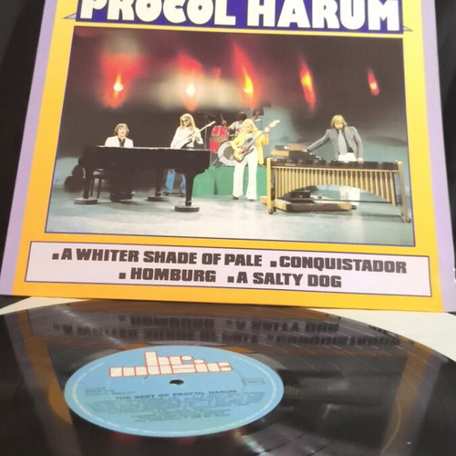 The Best of Procol Harum vinyl record used