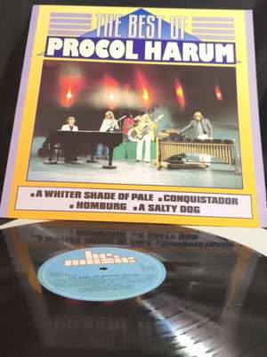 The Best of Procol Harum vinyl record used