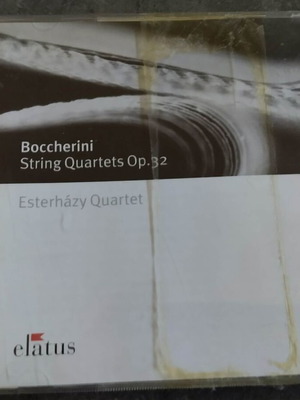 Boccherini String Quartets Op.32 2CD like new, classical music