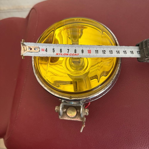 Fog light exterior INOX used