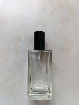 Perfume bottle used 100mL