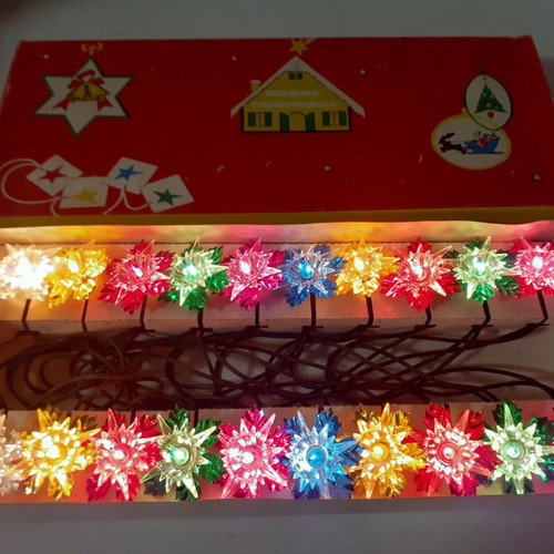 Christmas lights 1980s, functional