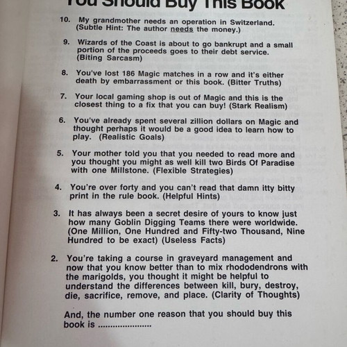 Targen’s Tome like new, master’s guide to Magic 1995