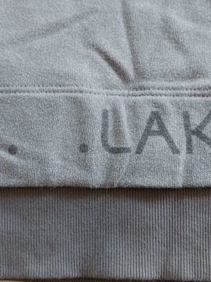 LAK sweatshirt mini skirt used, one size
