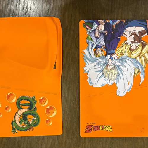 Κάλυμμα κονσόλας PlayStation 5 disc edition καινούργιο με σχέδιο Dragonball