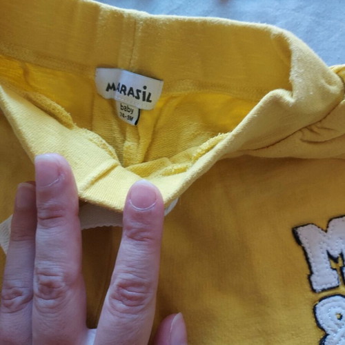 Σορτσάκια unisex μεταχειρισμένα, πακέτο 5 για 6-9 μηνών