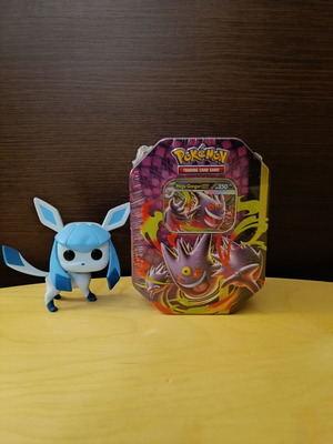Mega Moonlit Tins Mega Gengar ex Tin sealed