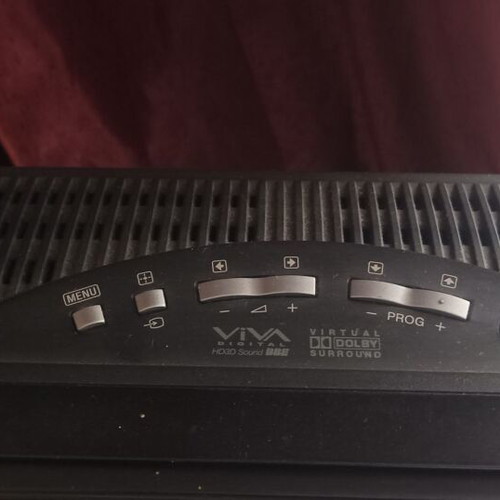 Sony Bravia 32-inch TV used with external speakers