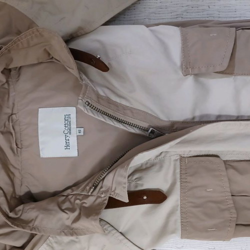 Henry Cotton's women's jacket S beige like new
