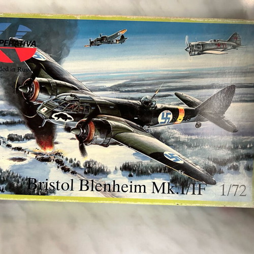Cooperativa Bristol Blenheim Mk.1/IF 1/72 new kit