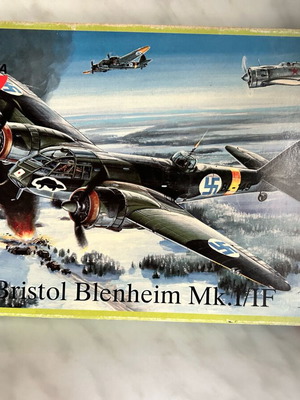 Cooperativa Bristol Blenheim Mk.1/IF 1/72 καινούργιο κιτ