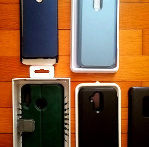 ΘΗΚΕΣ ΚΑΙΝΟΥΡΙΕΣ HUAWEI MATE 20 LITE /P40 LITE e & ΠΑΛΙΕΣ ΘΗΚΕΣ ΣΙΛΙΚΟΝΗΣ!