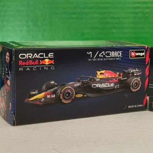 Red Bull Formula 1 RB19 diecast model car new
