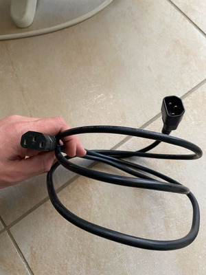 Leoni F-730 triple socket cable extension like new