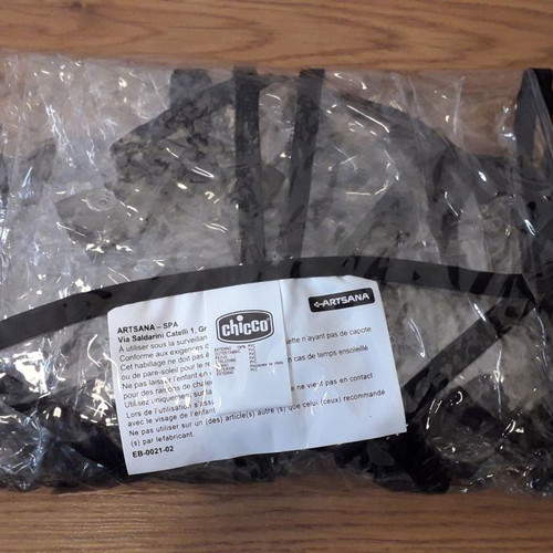 Chicco stroller rain cover new