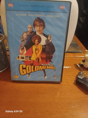 Austin Powers Goldmember DVD like new, comedy with subtitles