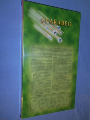 Επιτραπέζιο παιχνίδι Scarabeo της Remoundo νέο