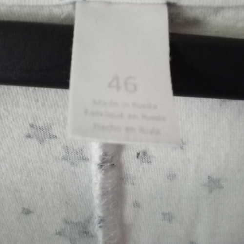 Summer mini dress used, white, size M