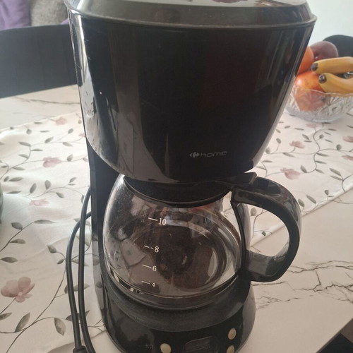 French coffee maker used, working condition