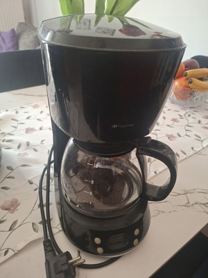 French coffee maker used, working condition