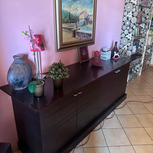 Living room buffet table, 193x50x80 cm