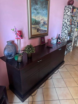 Living room buffet table, 193x50x80 cm