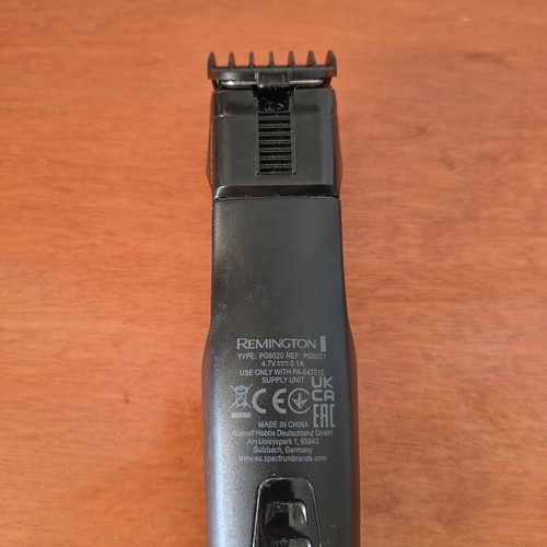 Remington PG6020 men's grooming set like new