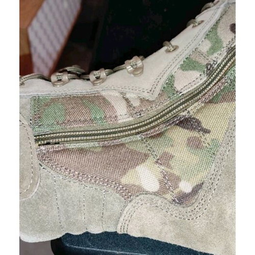 Mil-Tec Tactical Boots Like New Size 46 Beige